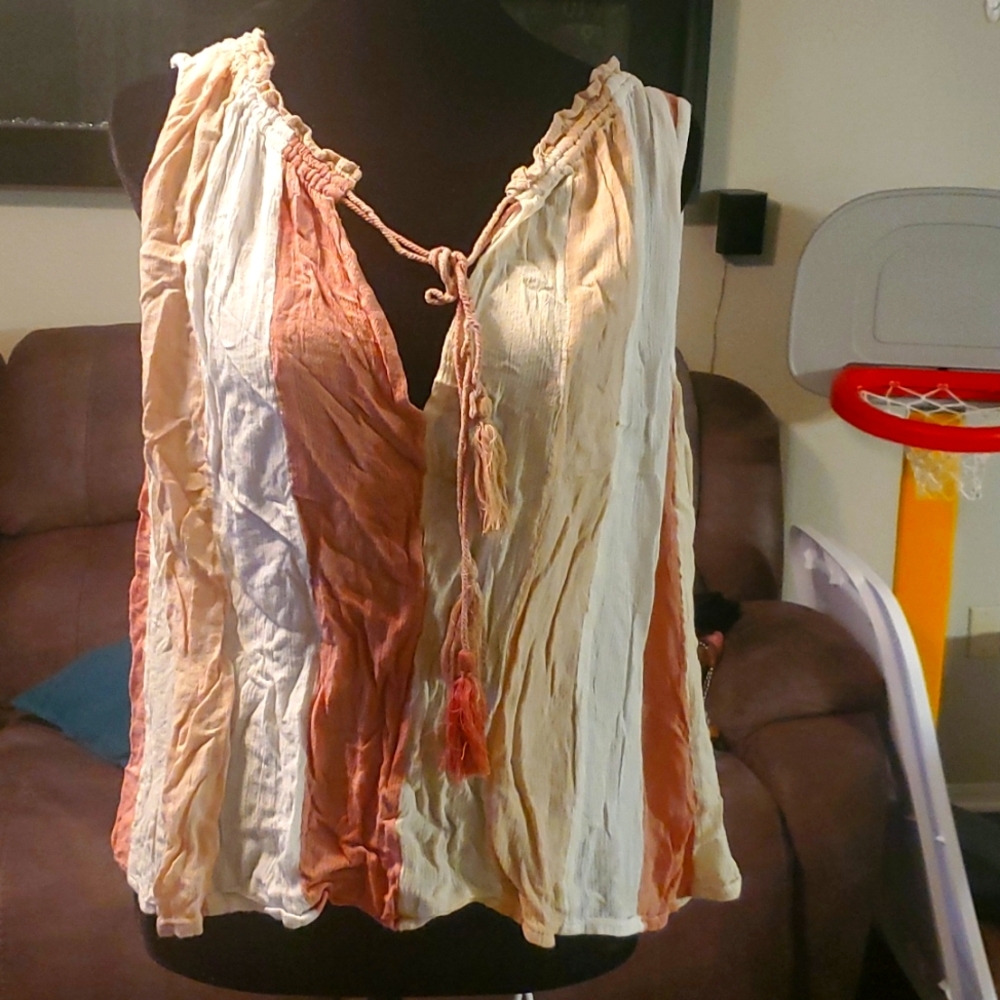 Sleeveless Top